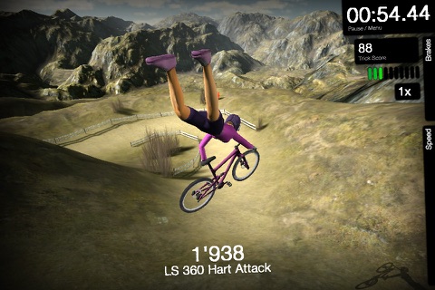DMBX 2 - Mountain Bike and BMX screenshot 2