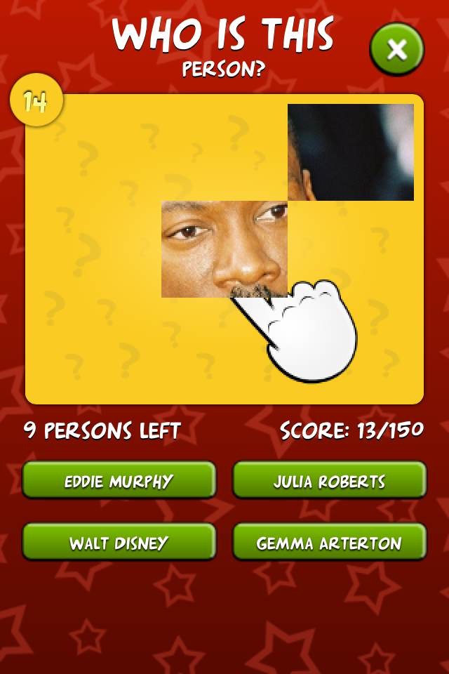 Celebrity Pics Quiz - Free Celeb Picture Word Games screenshot 3
