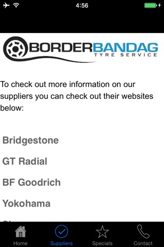 Border Bandag screenshot 2