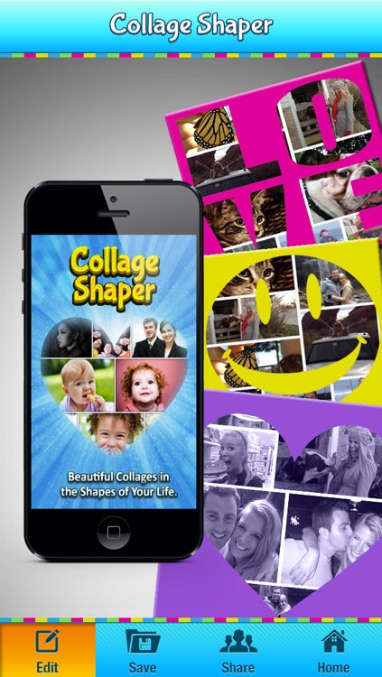 Collage Shaper