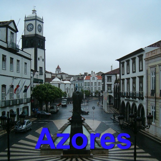 Azores, Ponta Delgada Offline Map