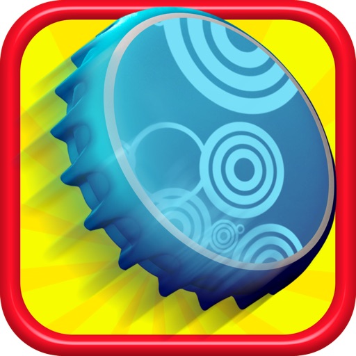 Bottle Cap Blast Extreme - A Fun Jumping Game! icon
