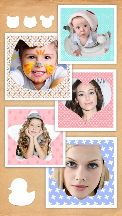 Photo Shape -Insta Frame Editor &Split Pic Collage Blender