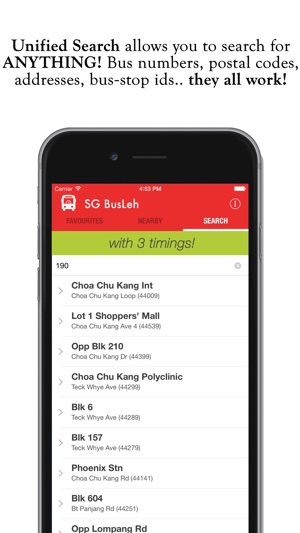 SG BusLeh Pro: With Location!(圖3)-速報App