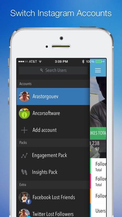 InstaTrack Pro for Instagram - Followers and Unfollowers Manager & Tracker screenshot-4