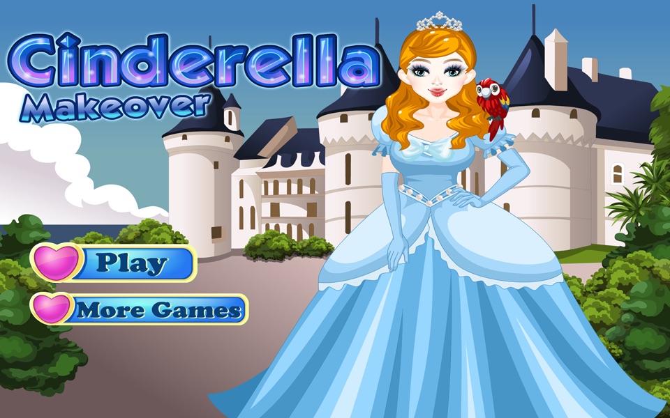 Cinderella  Makeover - Feel like Cinderella in the Spa and Make up salon in this game screenshot 3