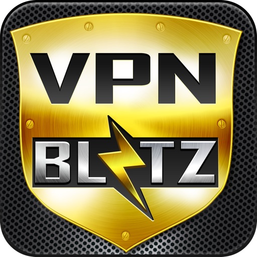 VPN Blitz iOS App