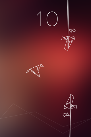 Flappy Origami screenshot 2