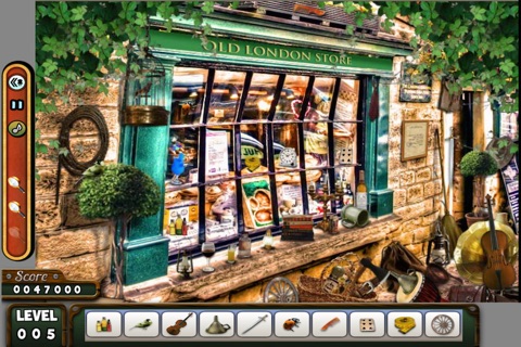 Hidden Objects - Big LONDON - Secret Paradise - Fish Kitchen screenshot 4