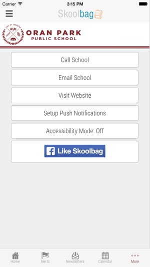 Oran Park Public School - Skoolbag(圖4)-速報App