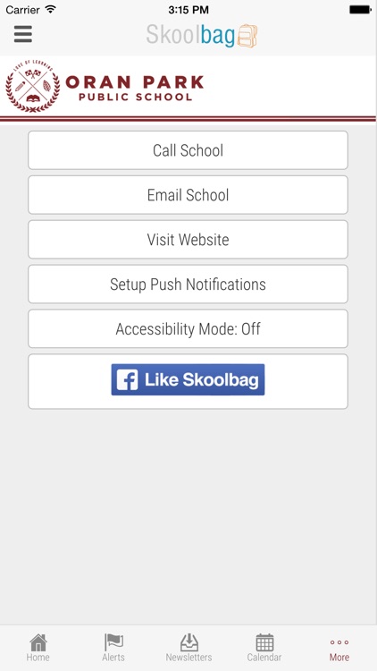 Oran Park Public School - Skoolbag screenshot-3