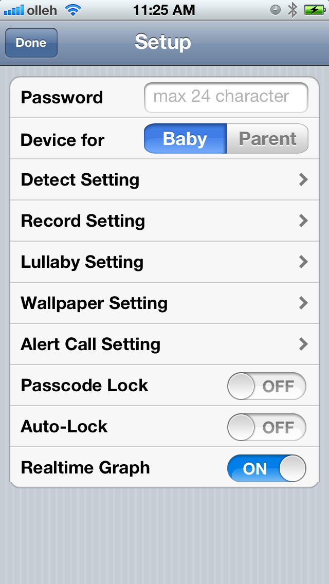 uBabyMonitor with Sleep Patternsのおすすめ画像2