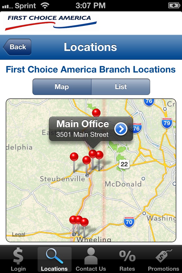 First Choice America Mobile screenshot 3