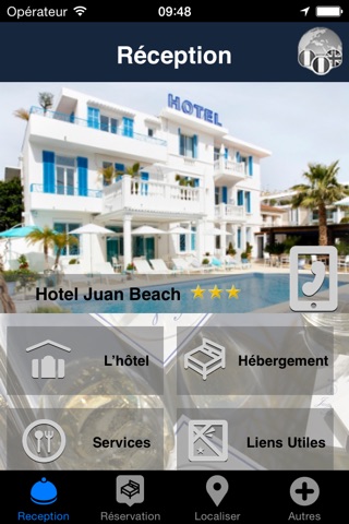 Hôtel Juan Beach screenshot 2