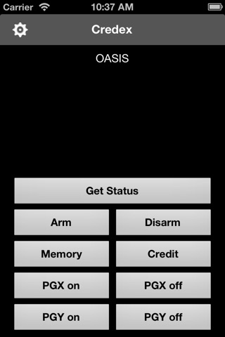 Credex Alarm Remote Control screenshot 2