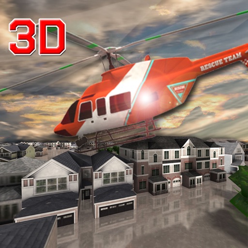 Ambulance Rescue Helicopter 3D iOS App