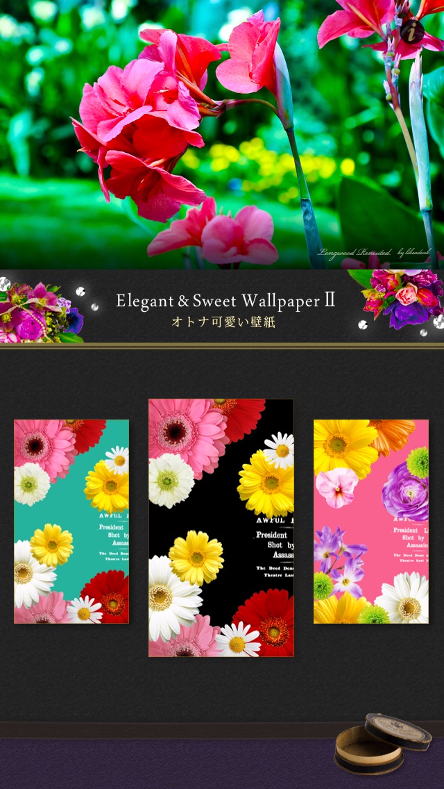 オトナ可愛い壁紙 Elegant Cute Wallpapers かわいい待ち受けで楽しもう Iphoneアプリ Applion