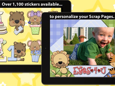 Scrap It: Baby Years HD screenshot 3