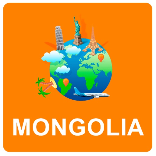 Mongolia Off Vector Map - Vector World icon