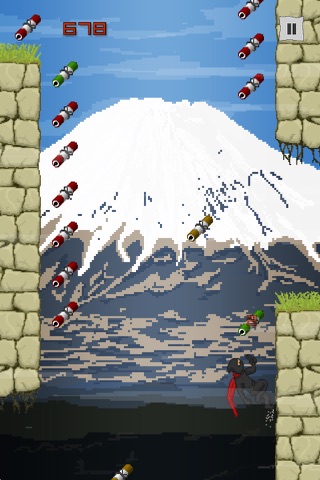 A Super Ninja Leap - Legend Returns screenshot 3