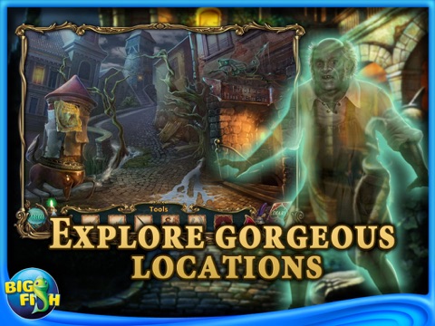 Haunted Legends: The Bronze Horseman Collector's Edition HD screenshot 3