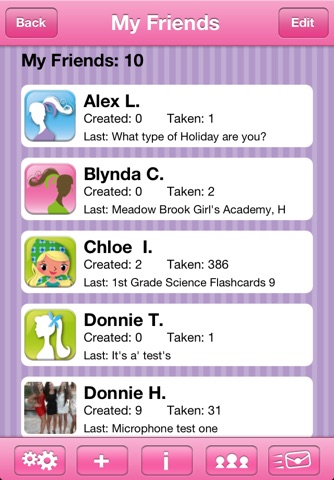 BFF Quizzes and Trivia screenshot 4