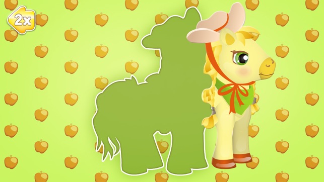 Baby Apps - Pony Puzzle (2 Parts) 1+(圖4)-速報App