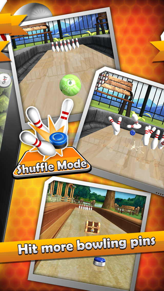 How to cancel & delete iShuffle Bowling 3 from iphone & ipad 2