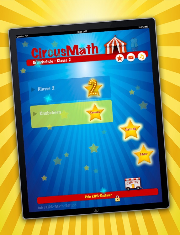 CircusMath – Mathematics Grade 2