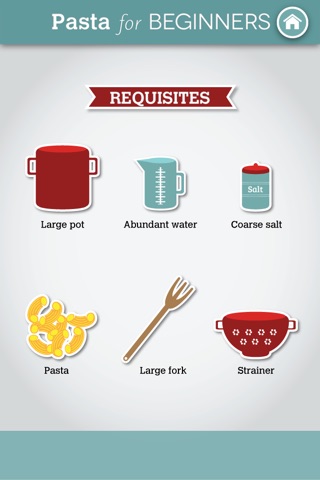 Pasta for Beginners for iPhone screenshot 2