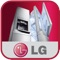 Experience LG’s large capacity Door-in-Door™ refrigerator with the 3D Augmented Reality App