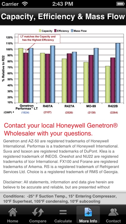 Honeywell Retrofit R-22 screenshot-4