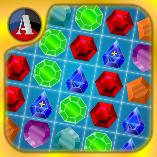 Diamond Mine Swap iOS App