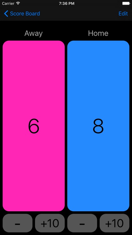 Score Board - Keep Score