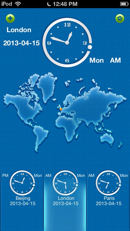 A+ World Clock Free