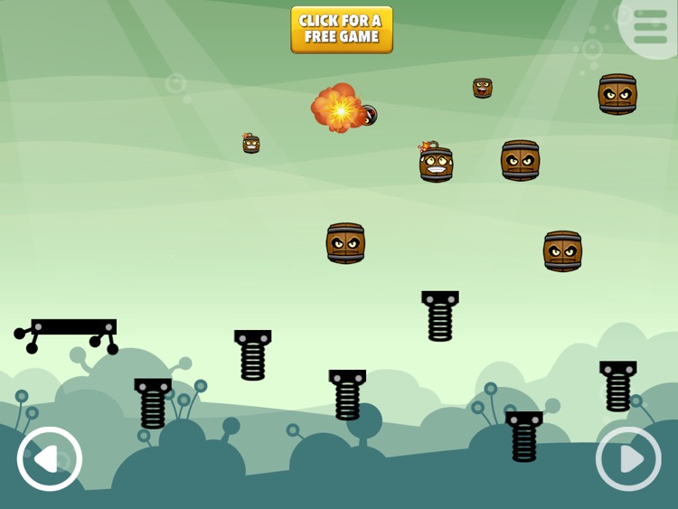 Bombs Away on Barrels HD screenshot-4