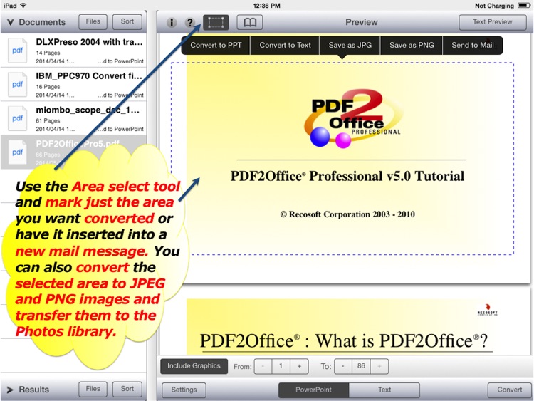 PDF to PPT - PDF2Office 2017 screenshot-3
