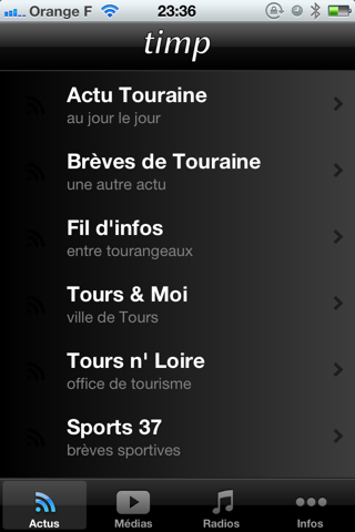 Tours in My Pocket screenshot 4