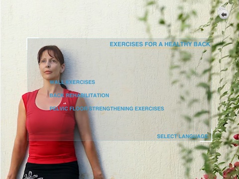 Exercises for a healthy back and pelvic floor strengthening screenshot 2