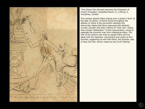 Thomas Paine Encyclopedia screenshot 4