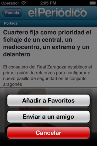 el Periodico de Aragón screenshot 4