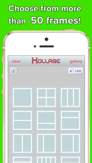 Kollage - Custom Collage & Pic Frame & Caption Editor(圖2)-速報App