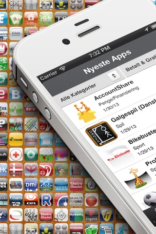 Danske Apps - Danish Apps screenshot 2