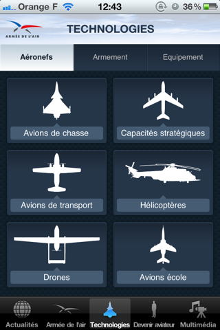 Armée de l’air screenshot 3