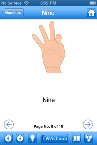 Learn Sign Language by WAGmob screenshot 2