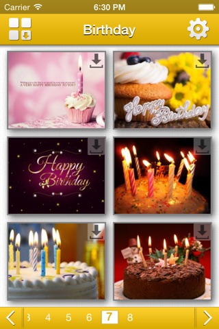 Birthday HD Wallpapers screenshot 2