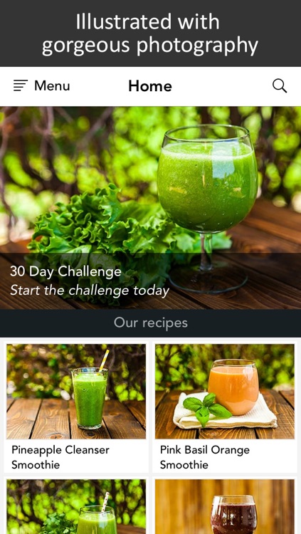 30 Day Green Smoothie Challenge screenshot-4