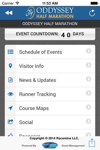 Oddyssey Events screenshot 3