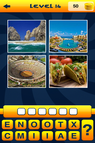 Mega Country Quiz! 4 Pics Word Game screenshot 4