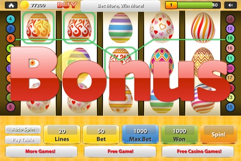 A 75000 Free Coin Slot Machine screenshot 2